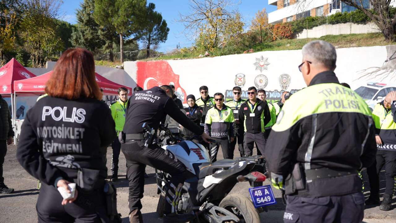 Muğla’da 25 Yeni Şahin Ekibi İçin Motosiklet Eğitimi Başladı 1